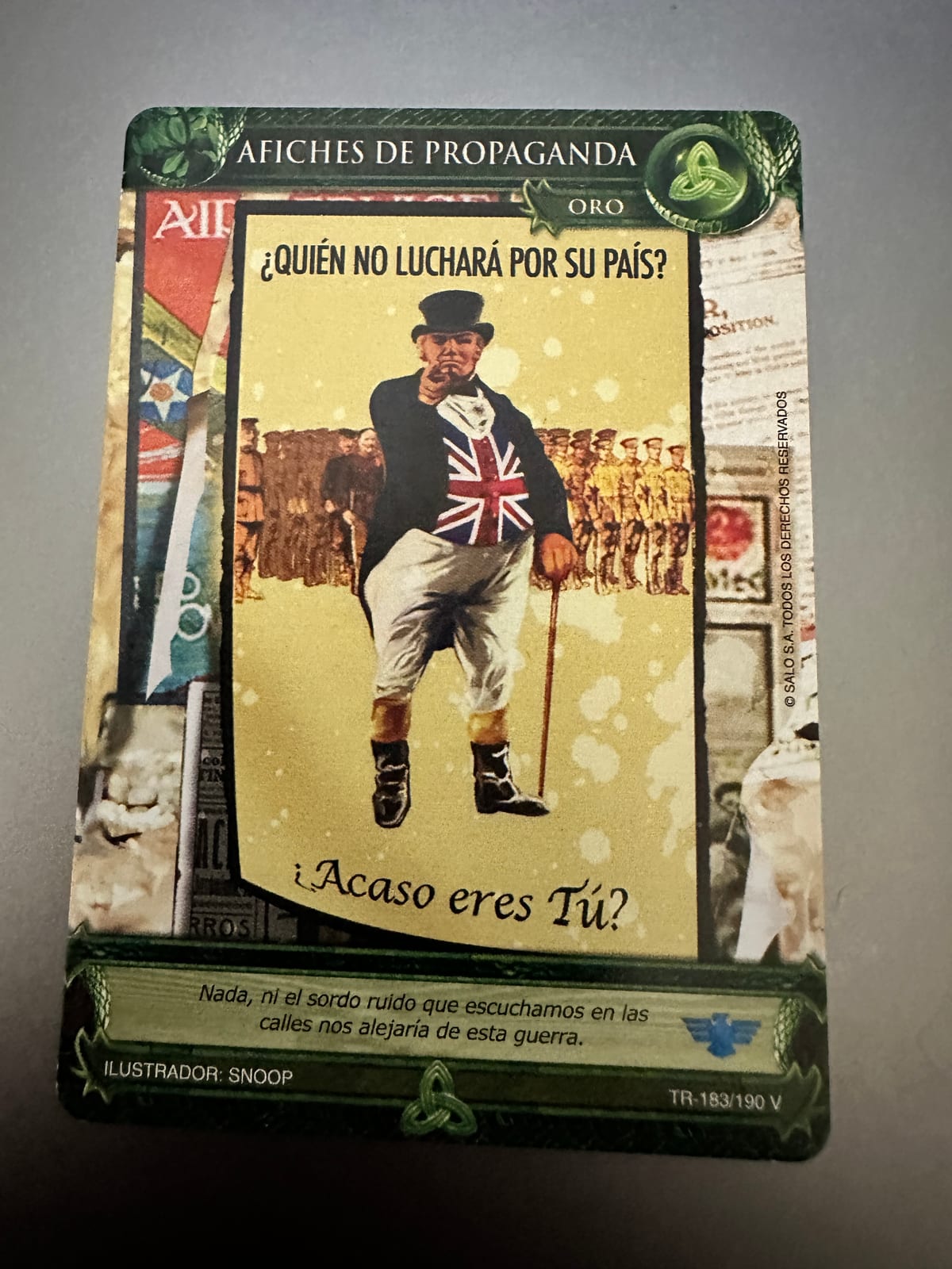 Afiches de Propaganda - Mitos y Leyendas