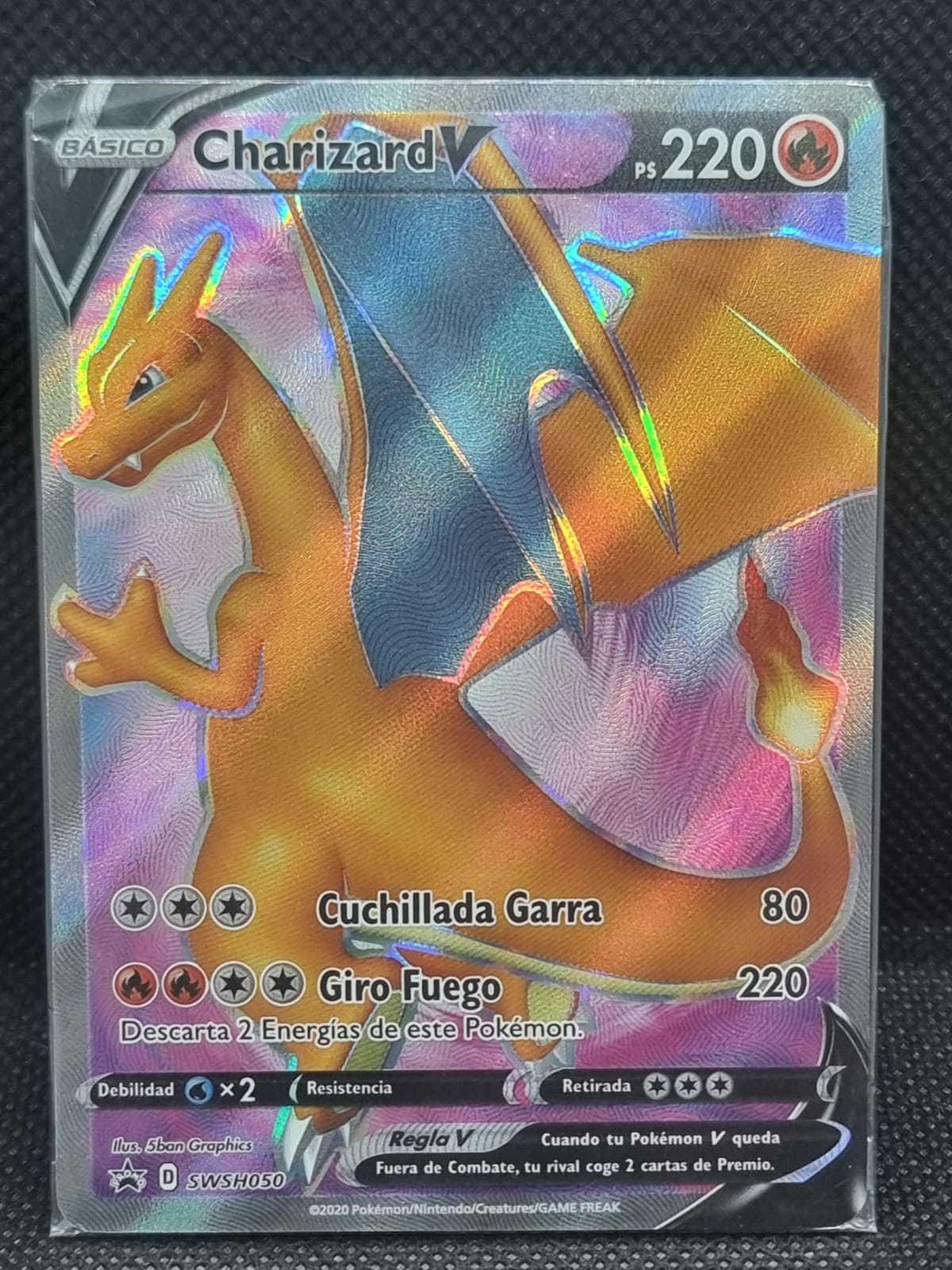 Charizard V - SWSH050 - TCGmatch Chile