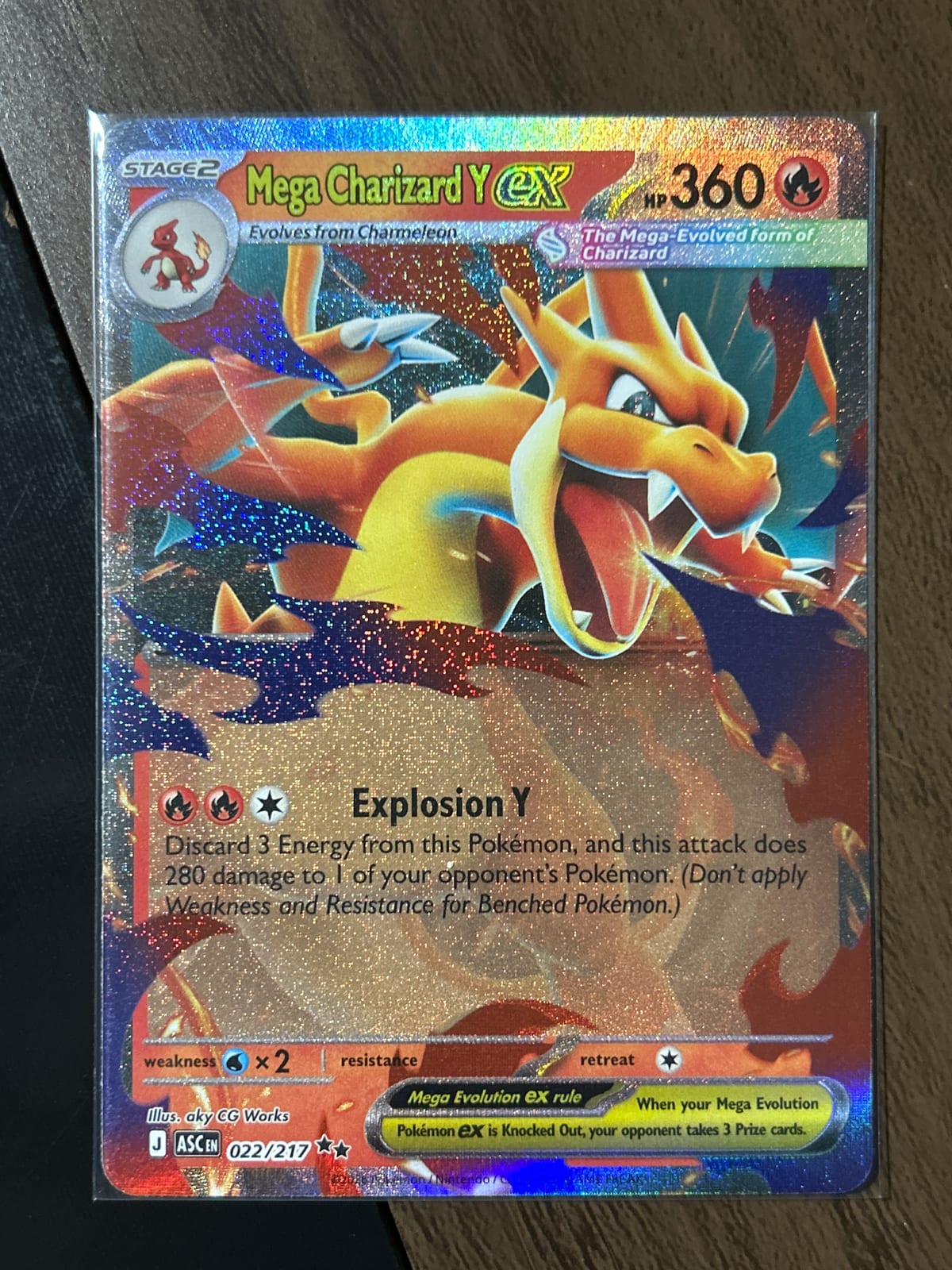 Mega Charizard Y ex - TCGmatch Chile