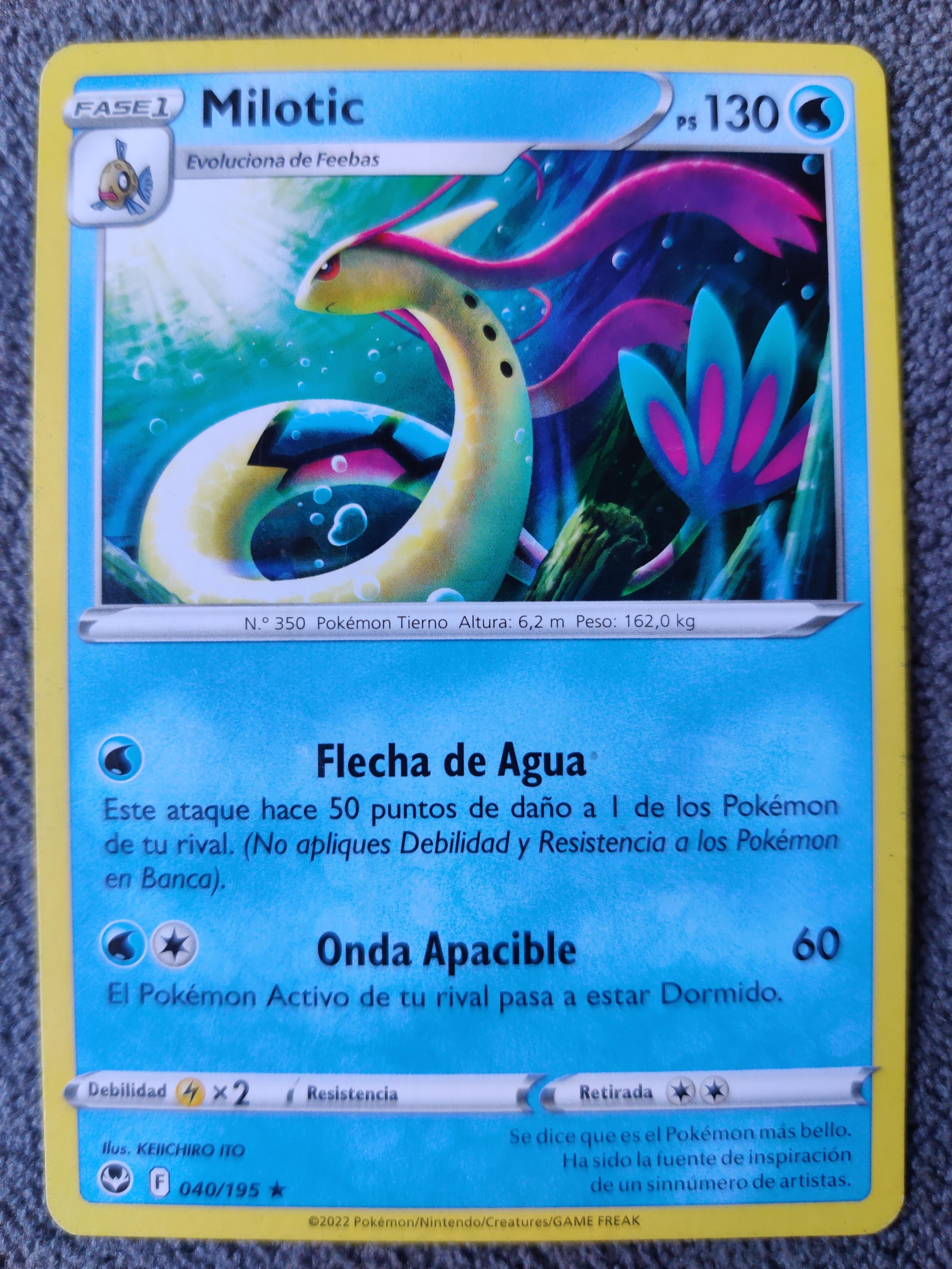 Milotic - TCGMatch Chile