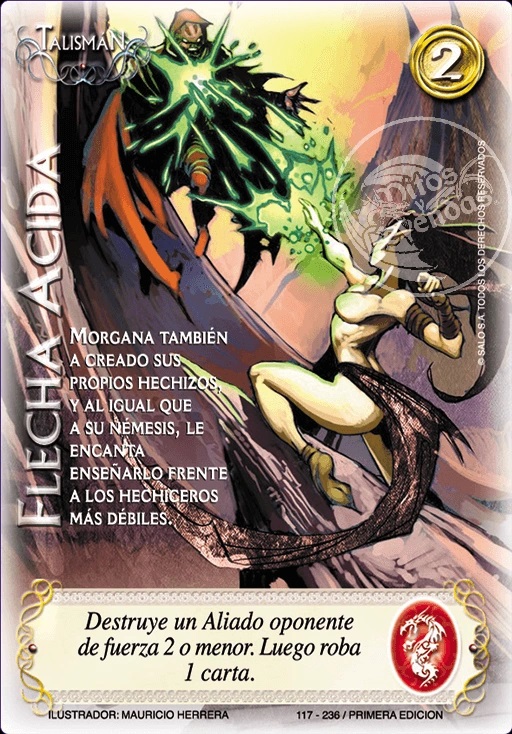 Flecha Acida
