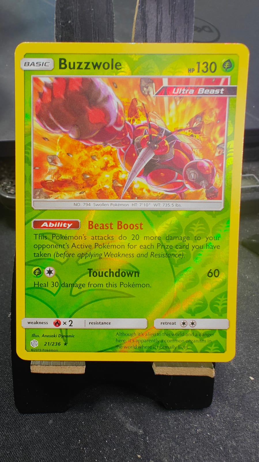 Buzzwole - TCGmatch Chile