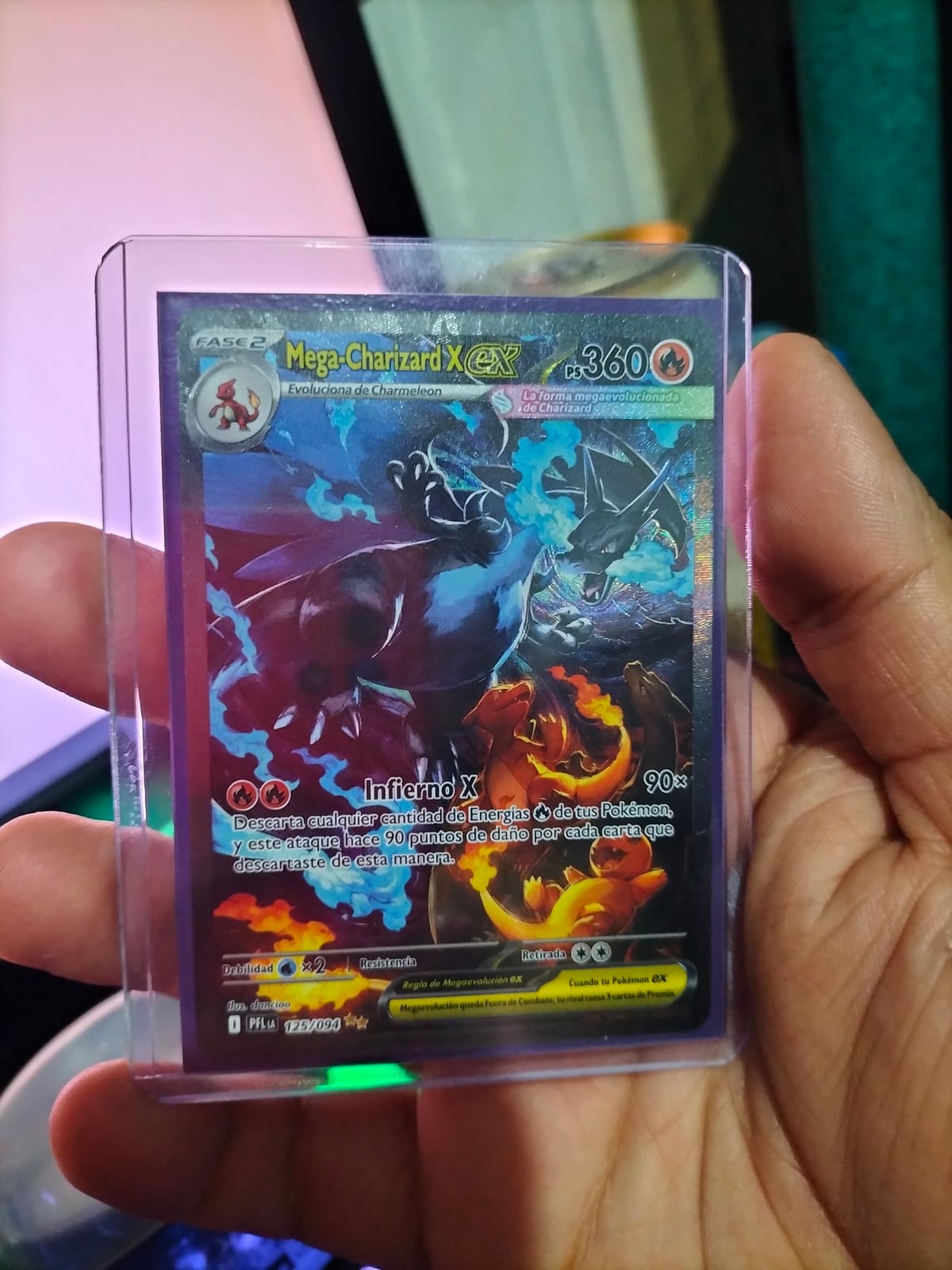 Mega Charizard X EX