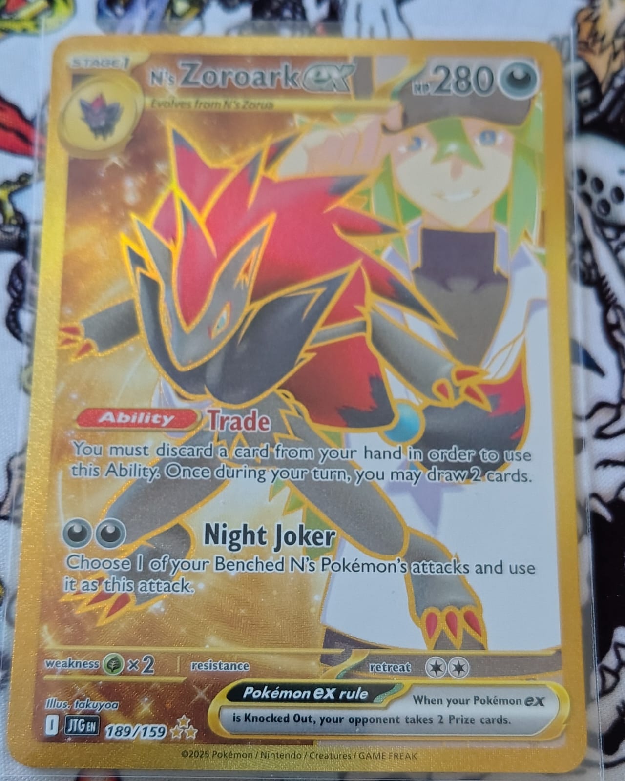 N's Zoroark ex - TCGmatch Chile
