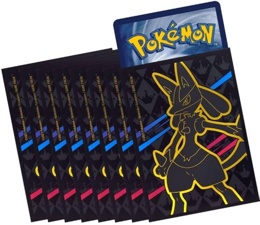 Crown zenith Sleeves Lucario