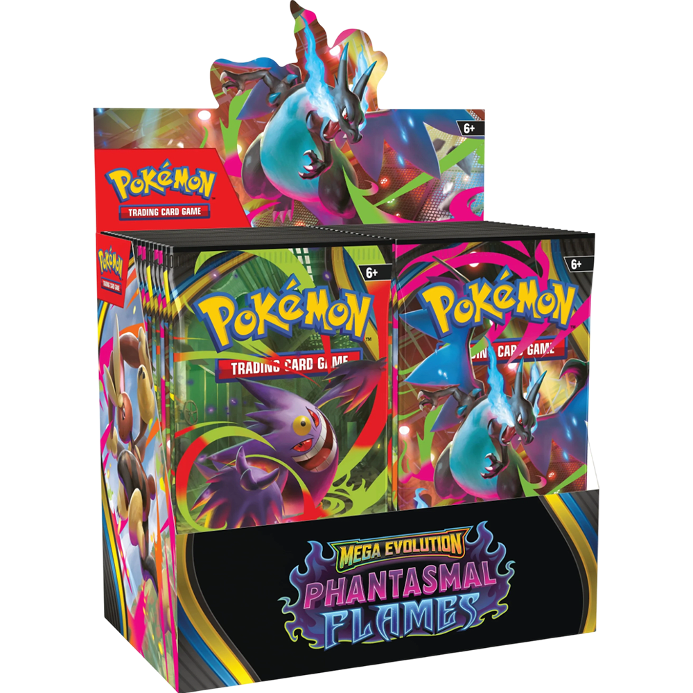 Booster Box Phantasmal Flame (Inglés)