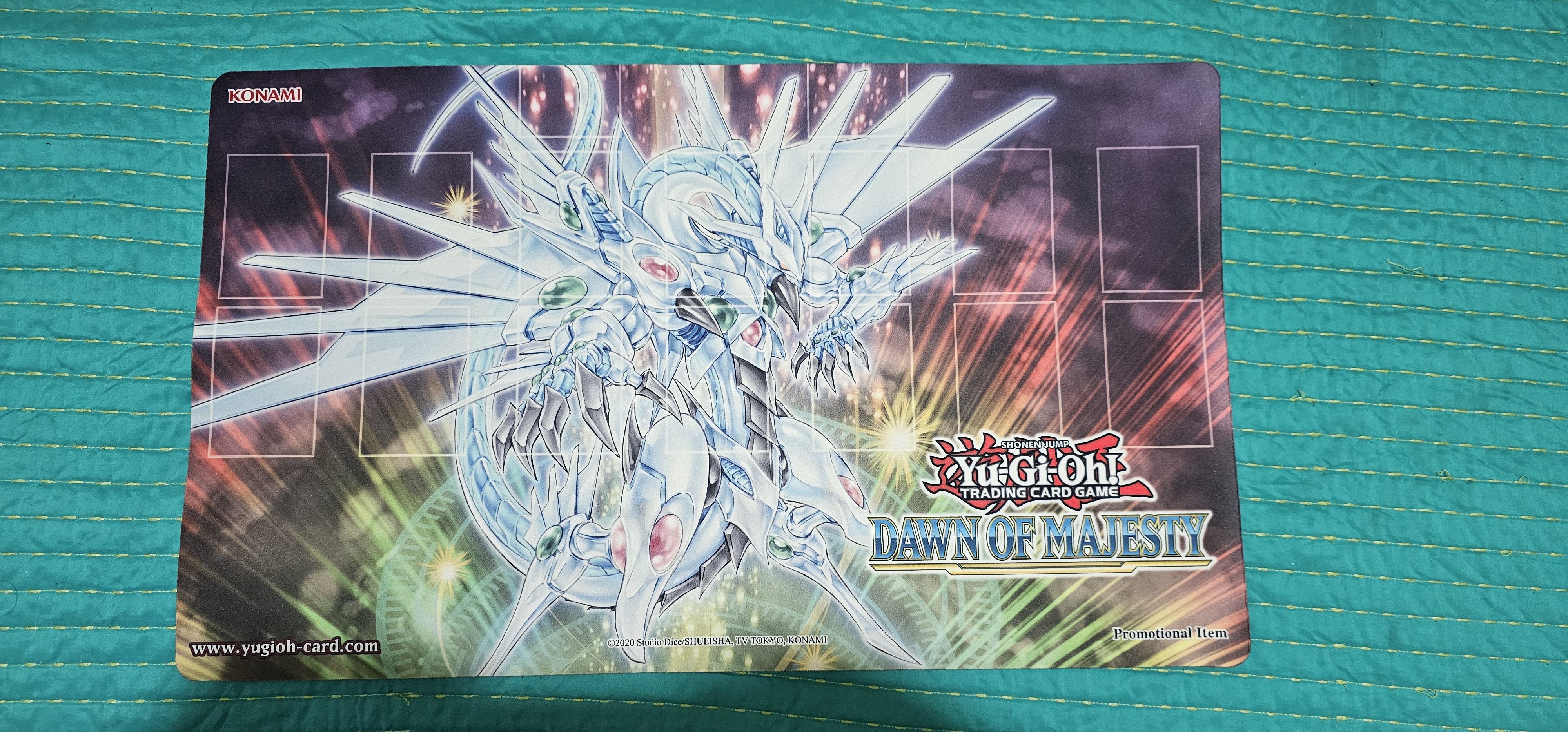 Playmat Dawn of majesty yu-gi-oh!