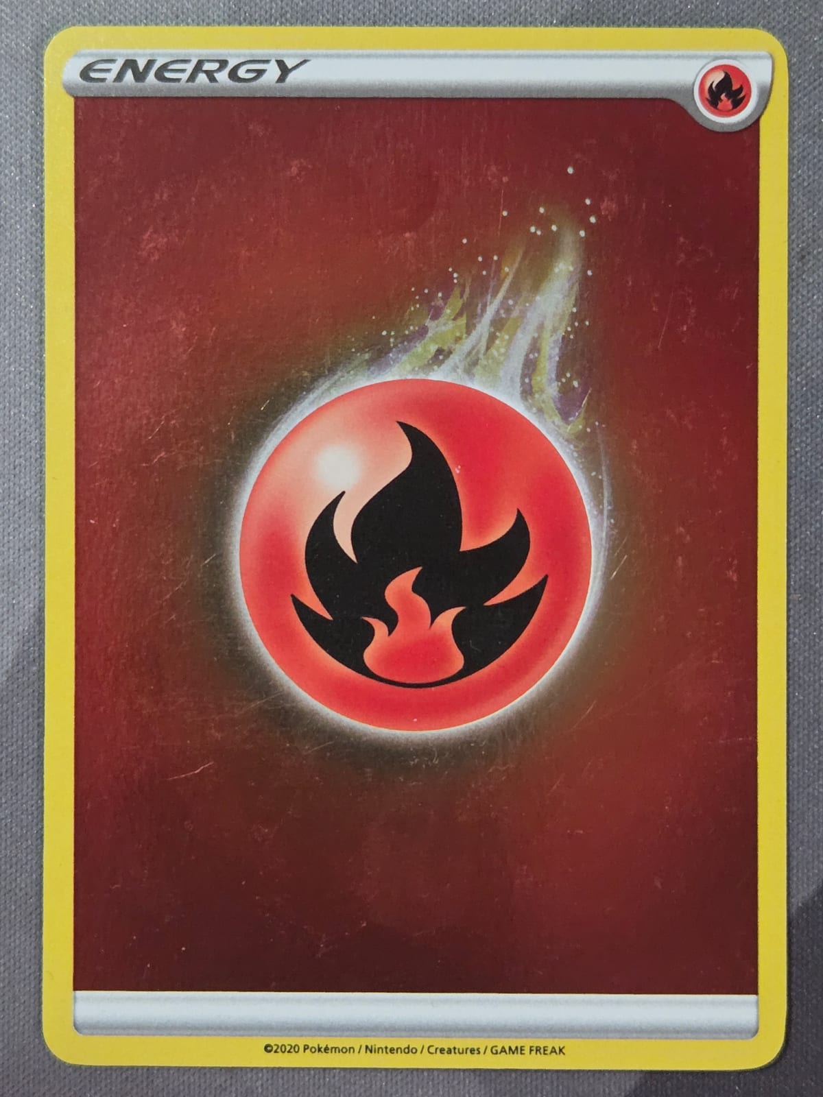 Fire Energy (Holo)