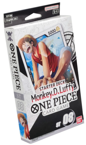 Starter Deck 08 Monkey.D.Luffy
