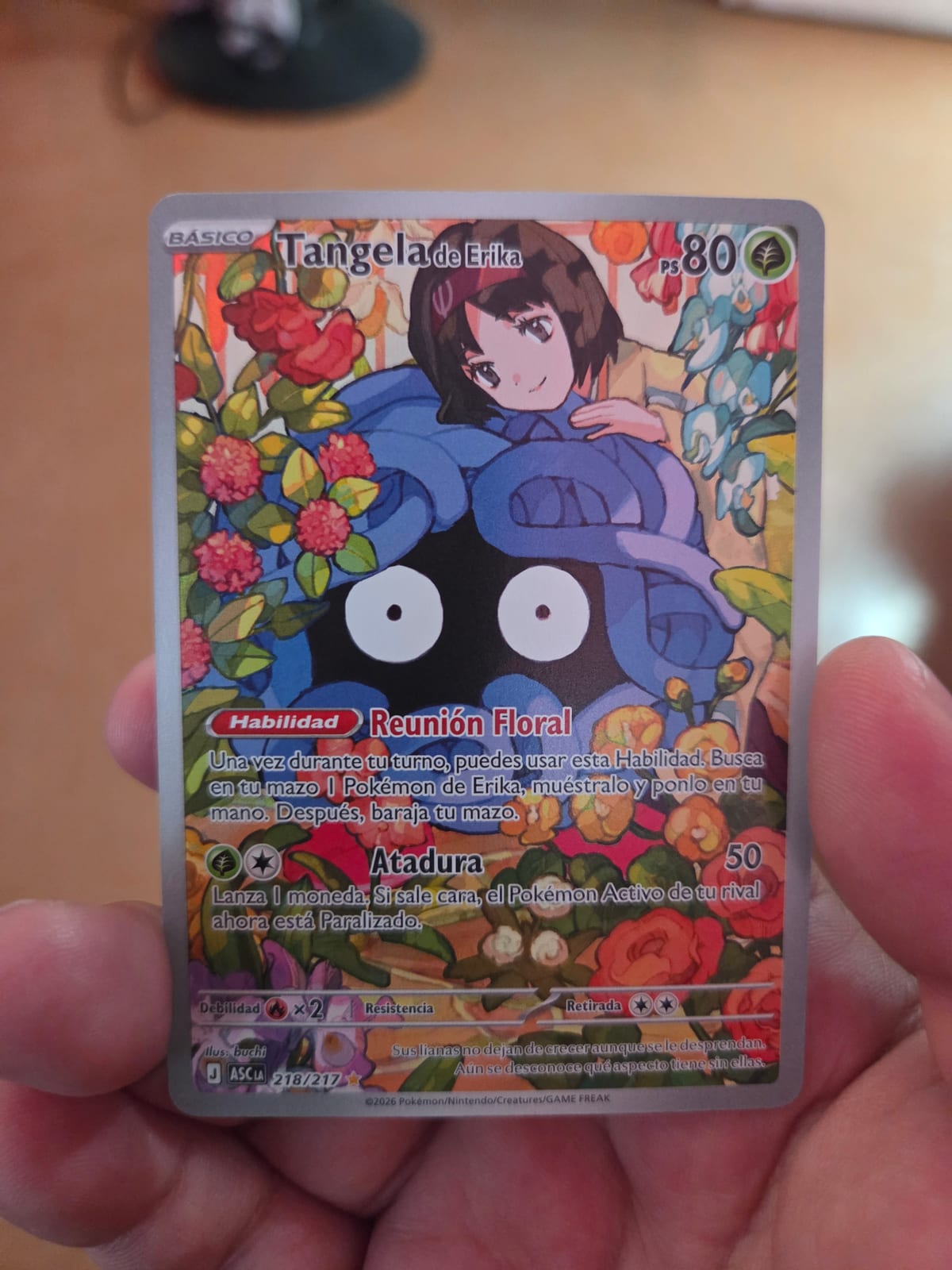 Erika's Tangela - TCGmatch Chile