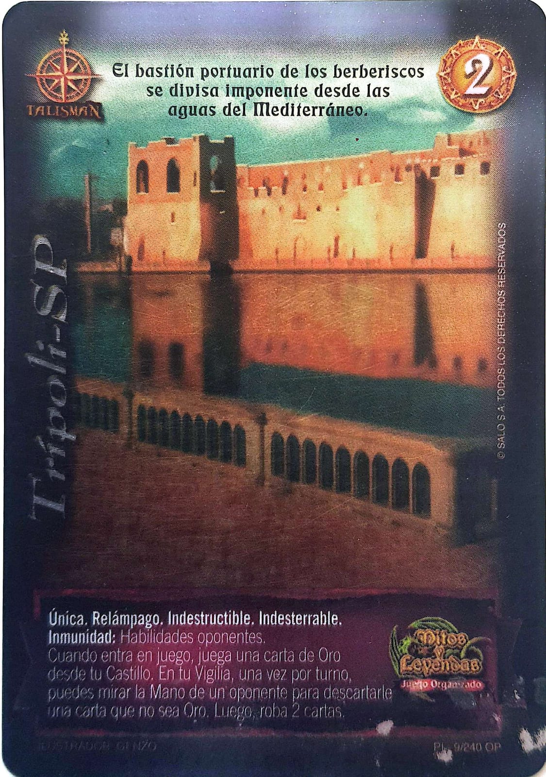 Tripoli Sp Op PI - 9/240 OP