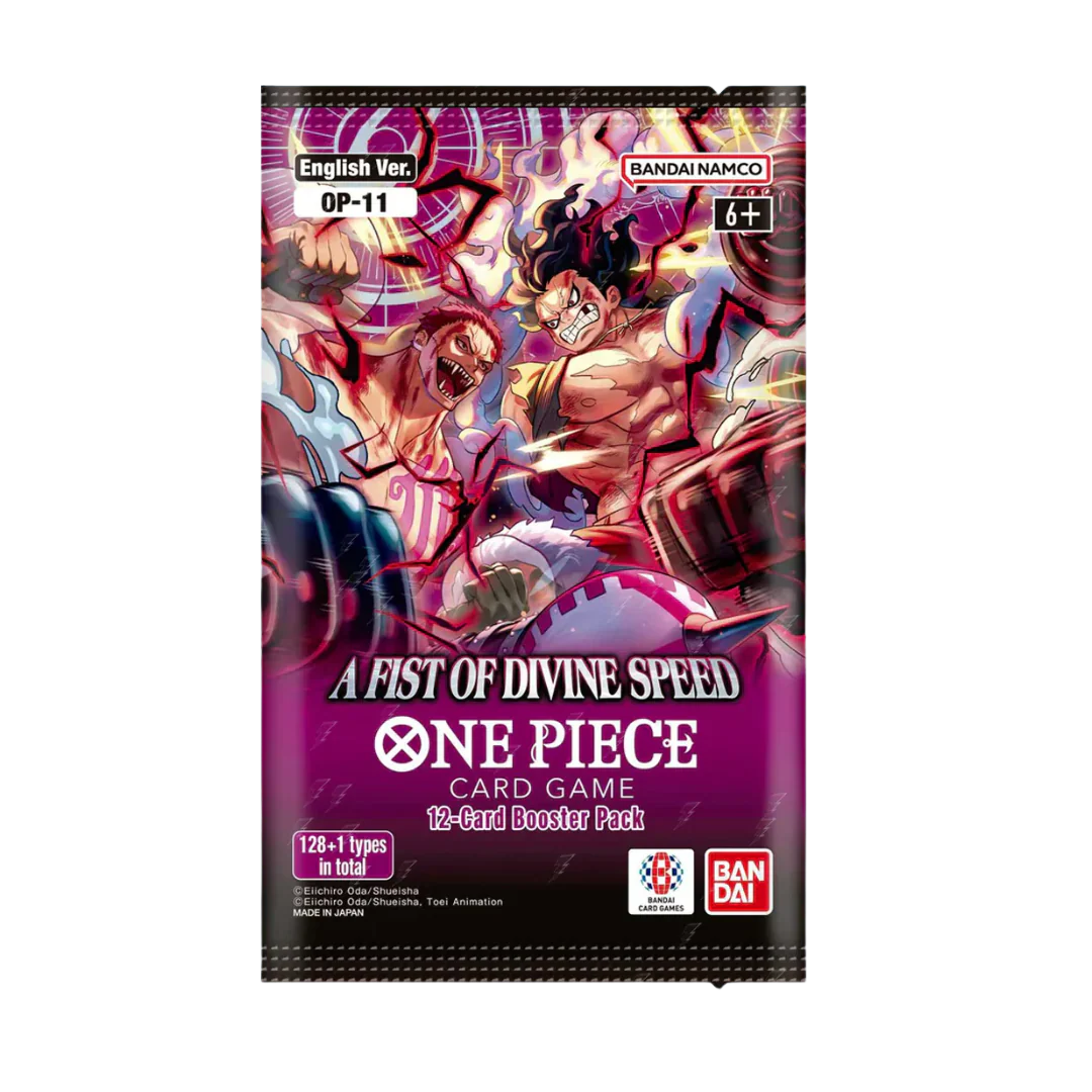 バッグ Re-collection Card One Piece Card Game: 1x A Fist Of Divine Speed Booster Pack