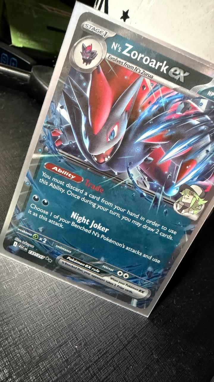 N's Zoroark ex - TCGmatch Chile