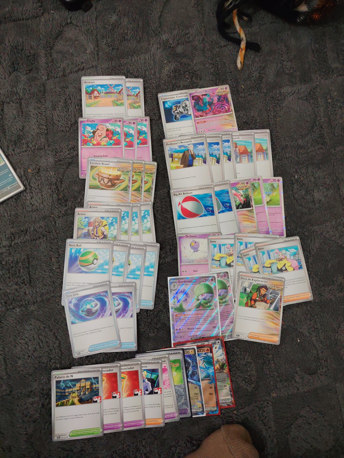 Pack completo bloque G y H