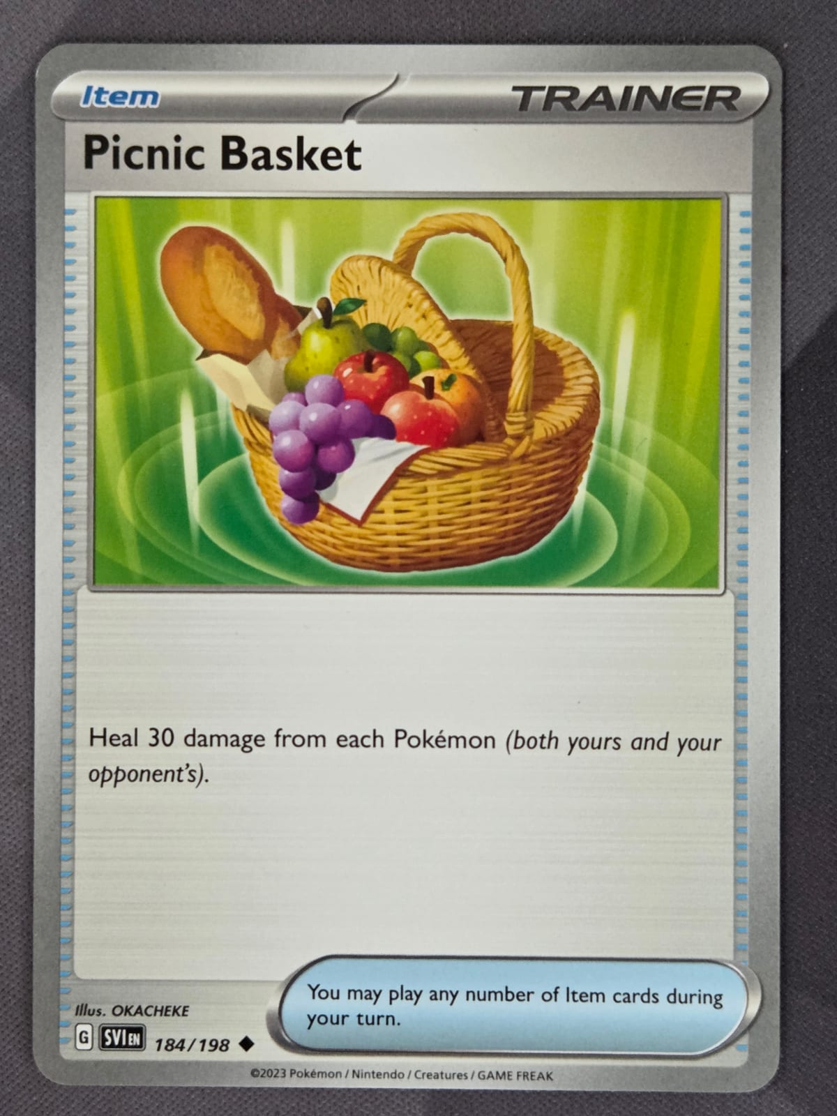 Picnic Basket - TCGmatch Chile
