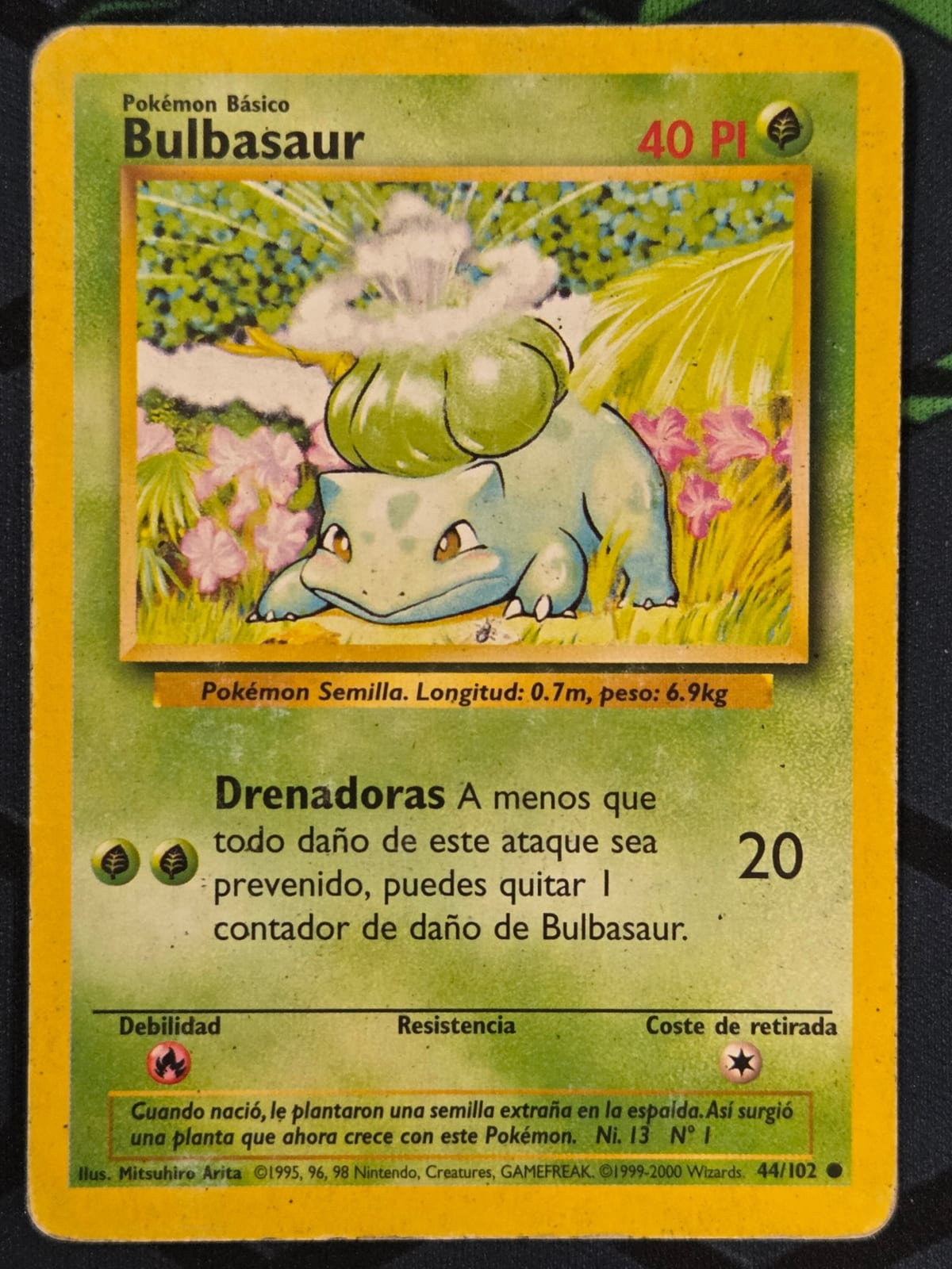 Bulbasaur (Base Set 1999-2000)
