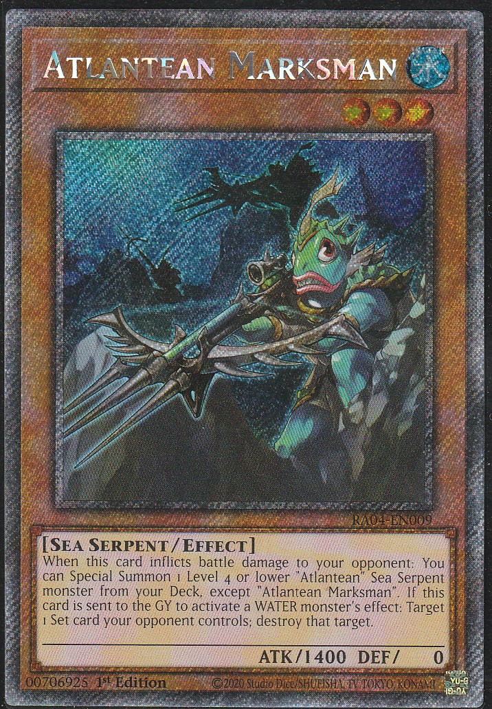 Atlantean Marksman (PSR)(RA04-EN009)