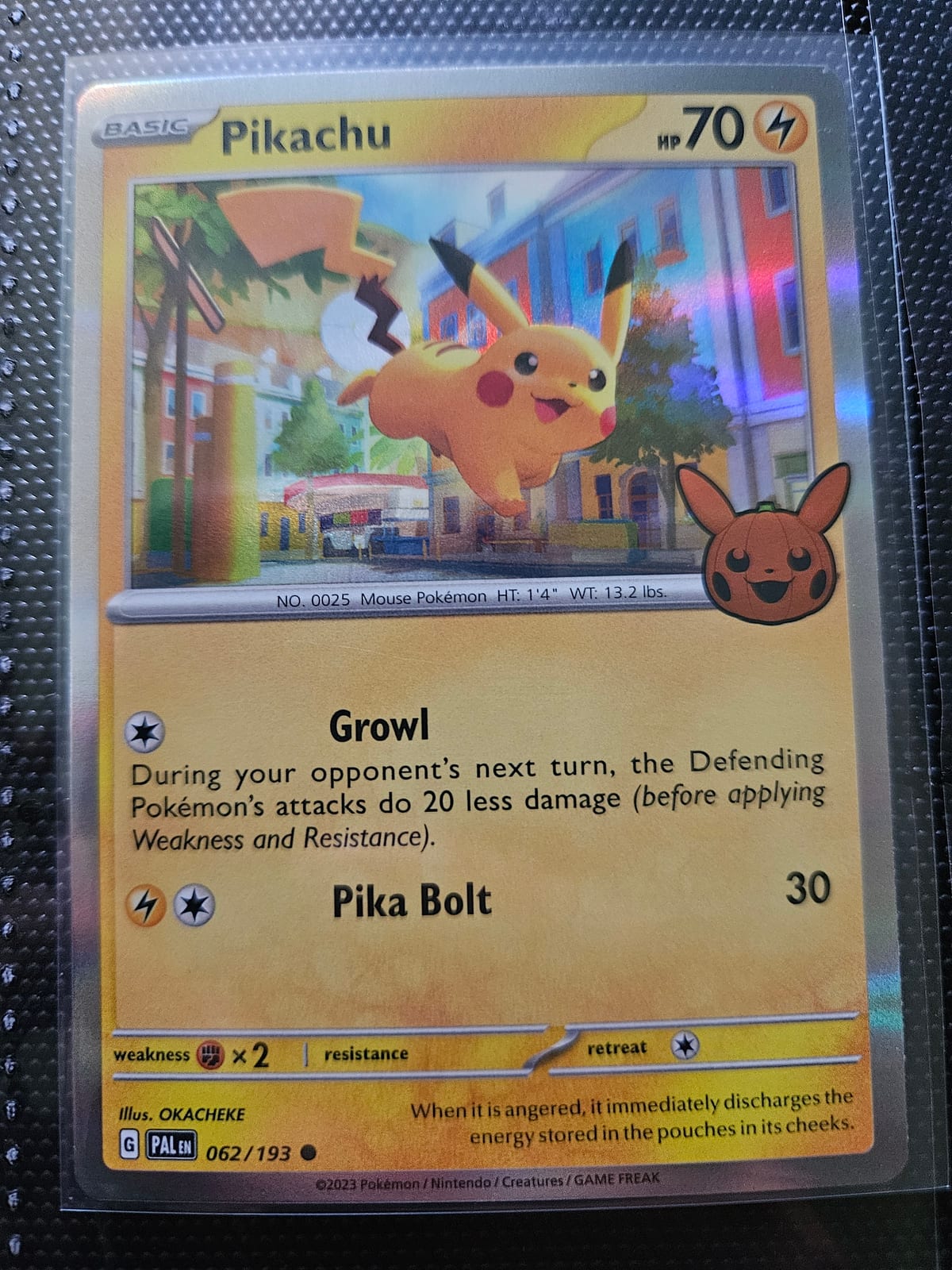 Pikachu - TCGmatch Chile
