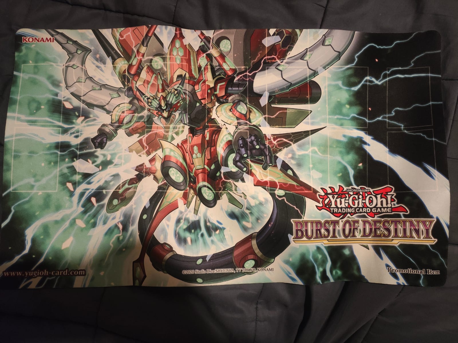 Yu-gi-oh! Burst of destiny
