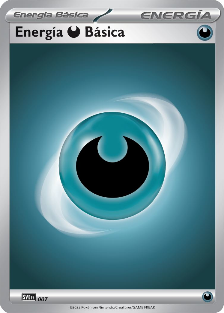 Energía Oscura básica (Darkness Energy)