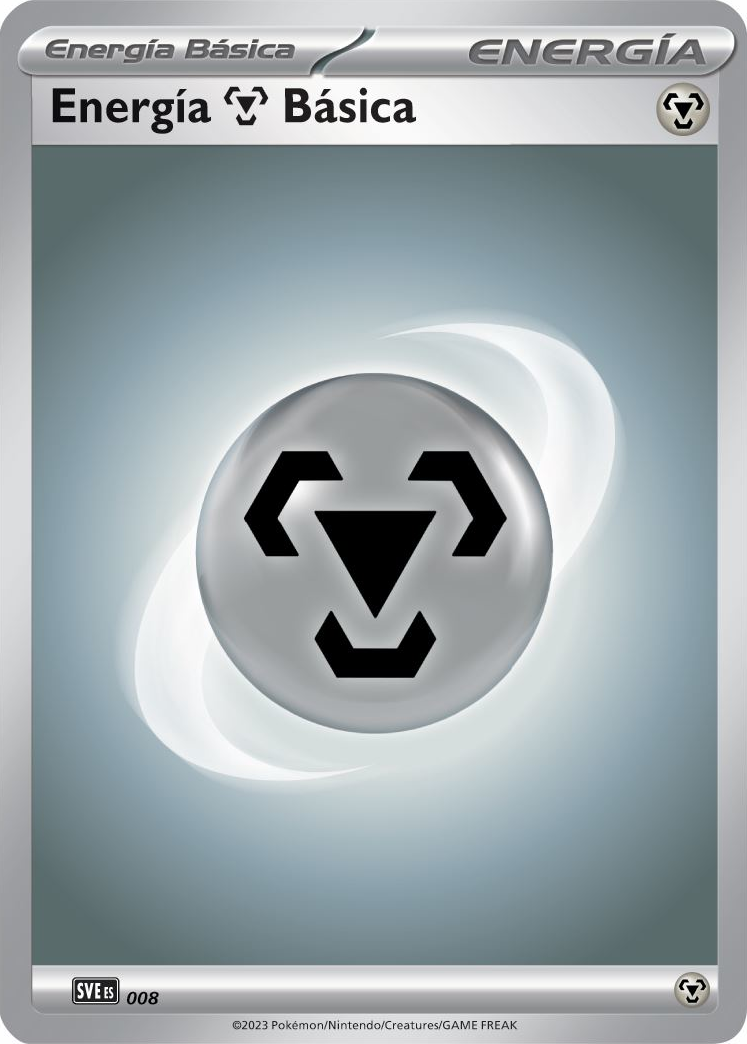 Energía Metálica básica (Metal Energy)