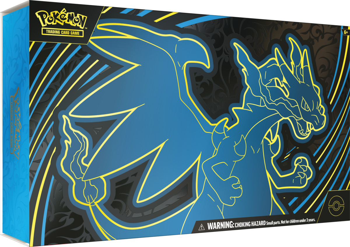 UPC MEGACHARIZARD X EX