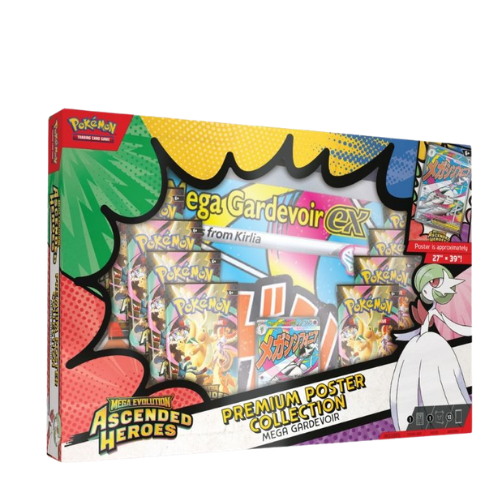 Ascended Heroes - Premium Poster Collection