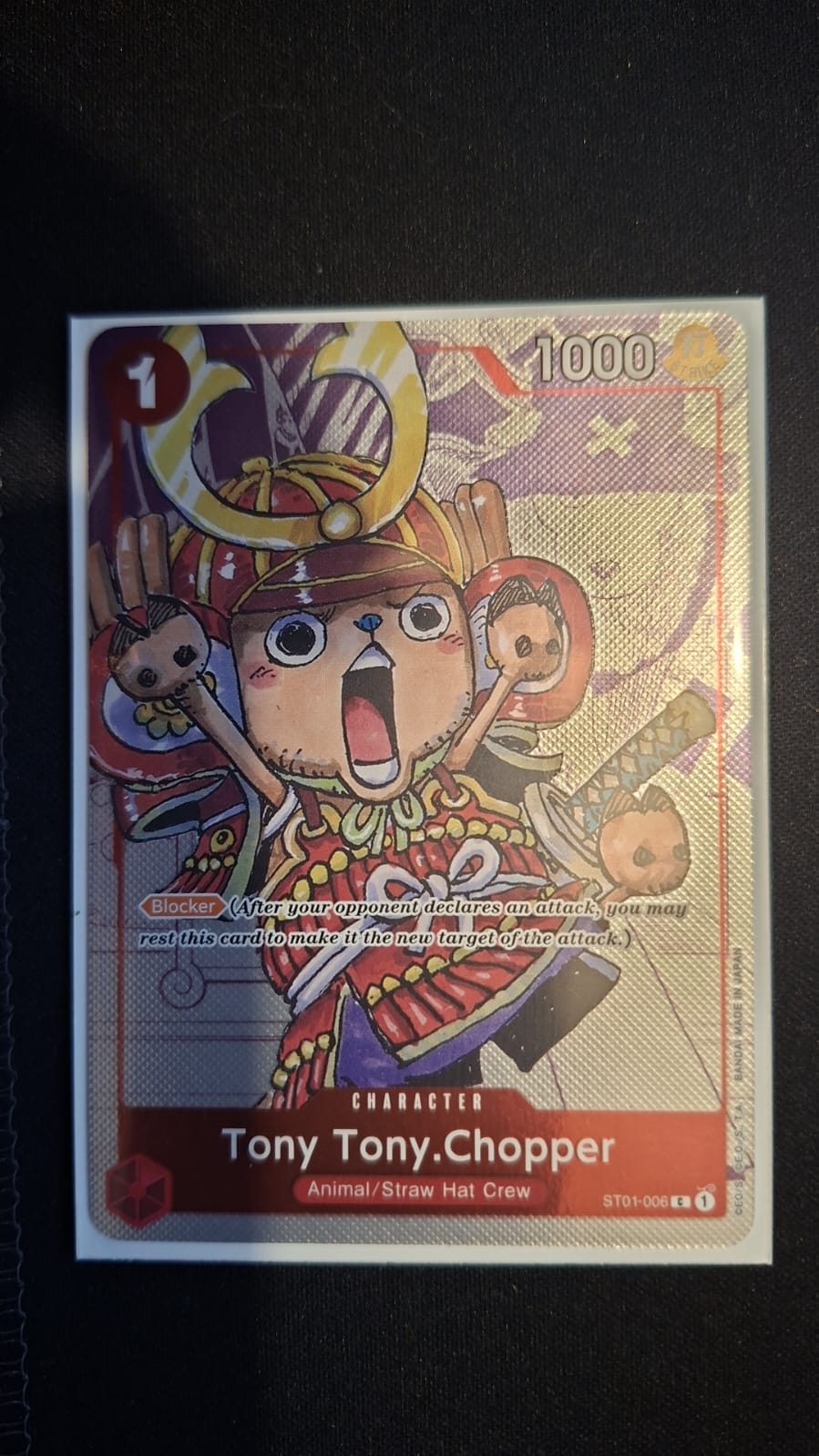 Tony Tony.Chopper - ST01-006 (Alternate Art) - TCGmatch Chile