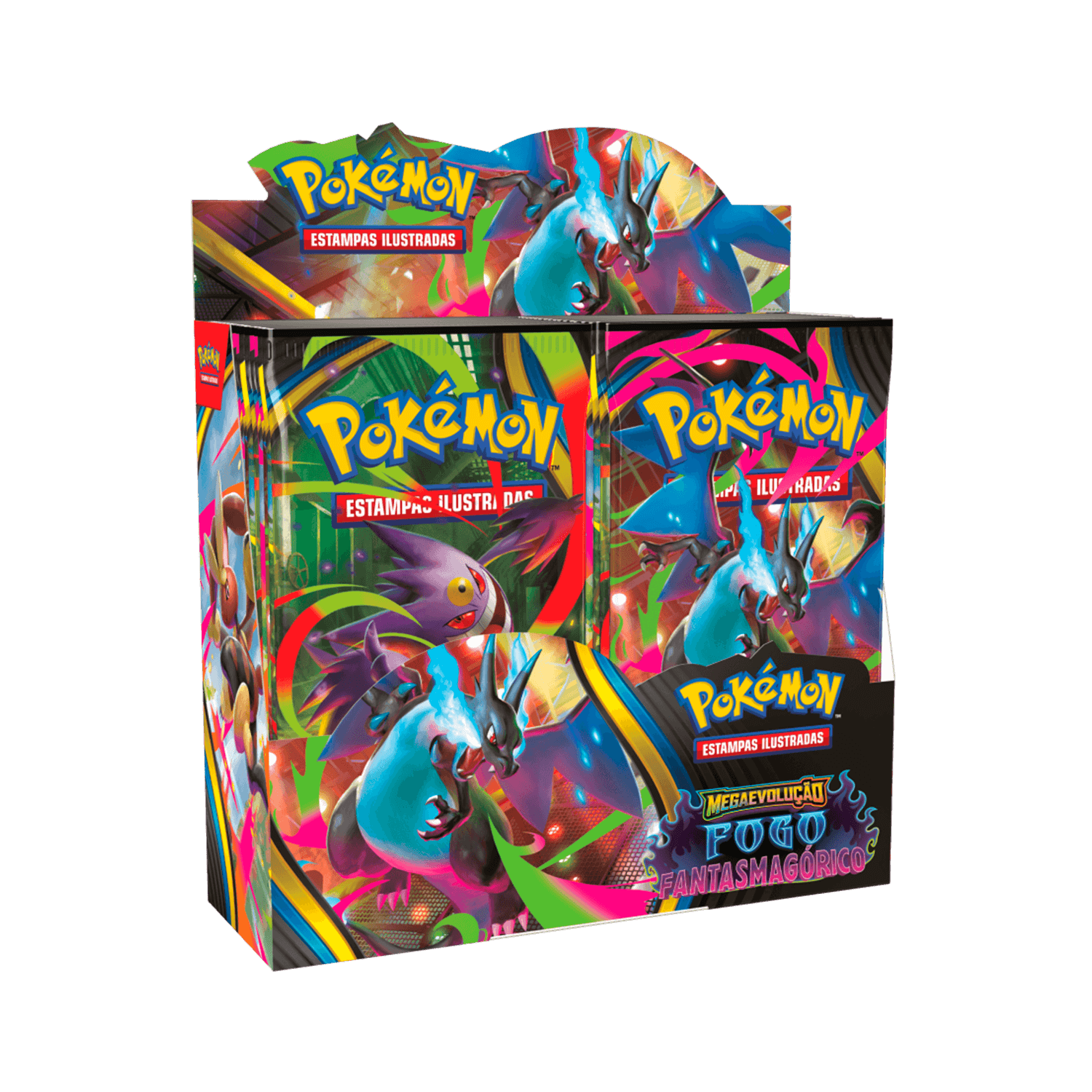 Booster Box Fogo Fantasmagórico