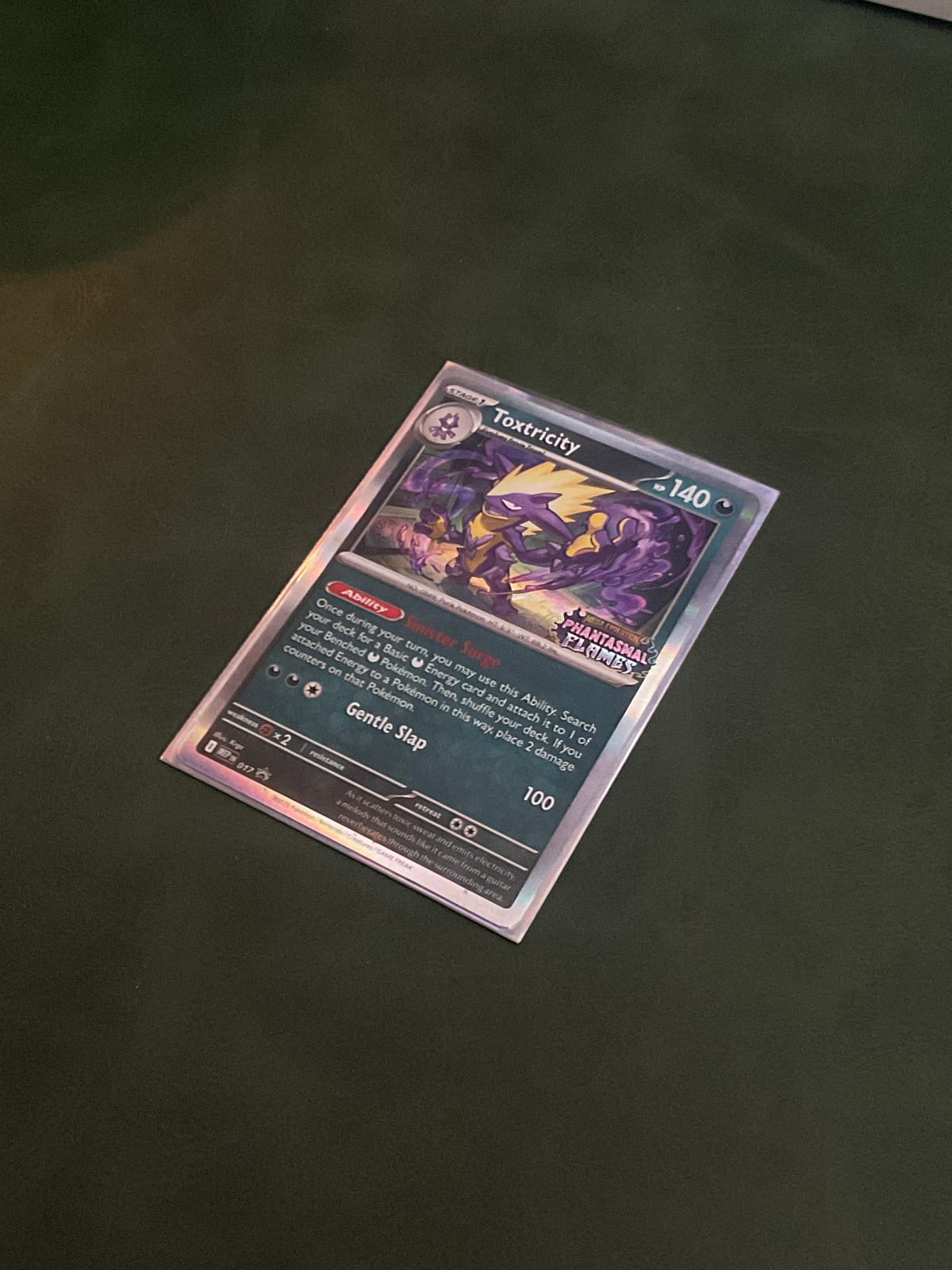 Toxtricity Pre Release Promo Ingles