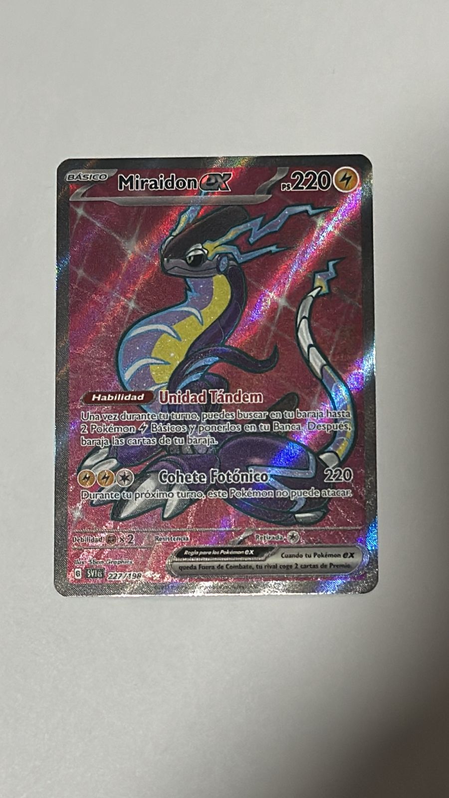 Miraidon ex - 227/198 - TCGmatch Chile