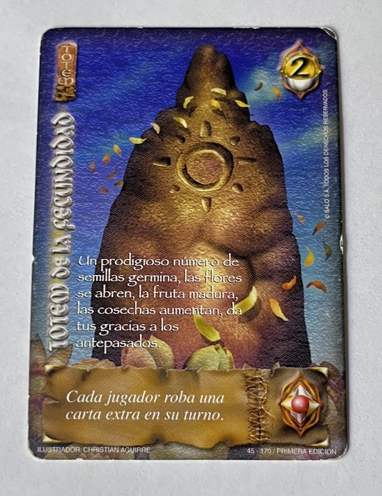 Totem de la fecundidad 45-170