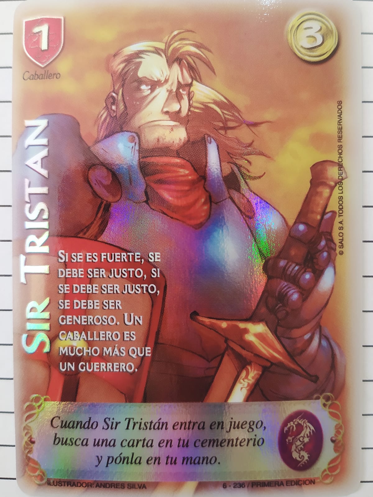 Sir Tristan