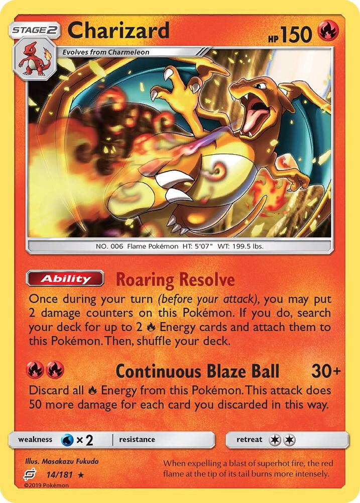 Charizard - SM - Equipo (SM9)