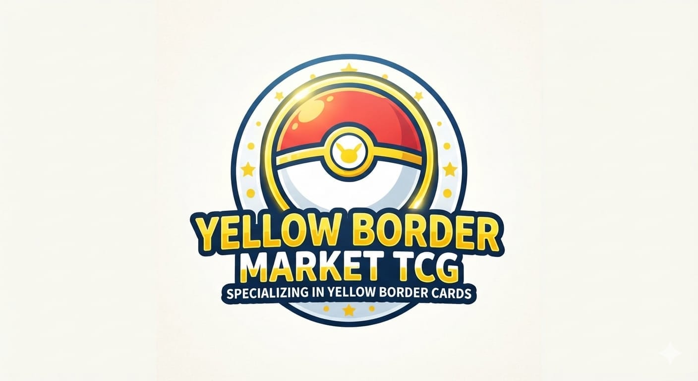 YELLOW BORDER MARKET TCG