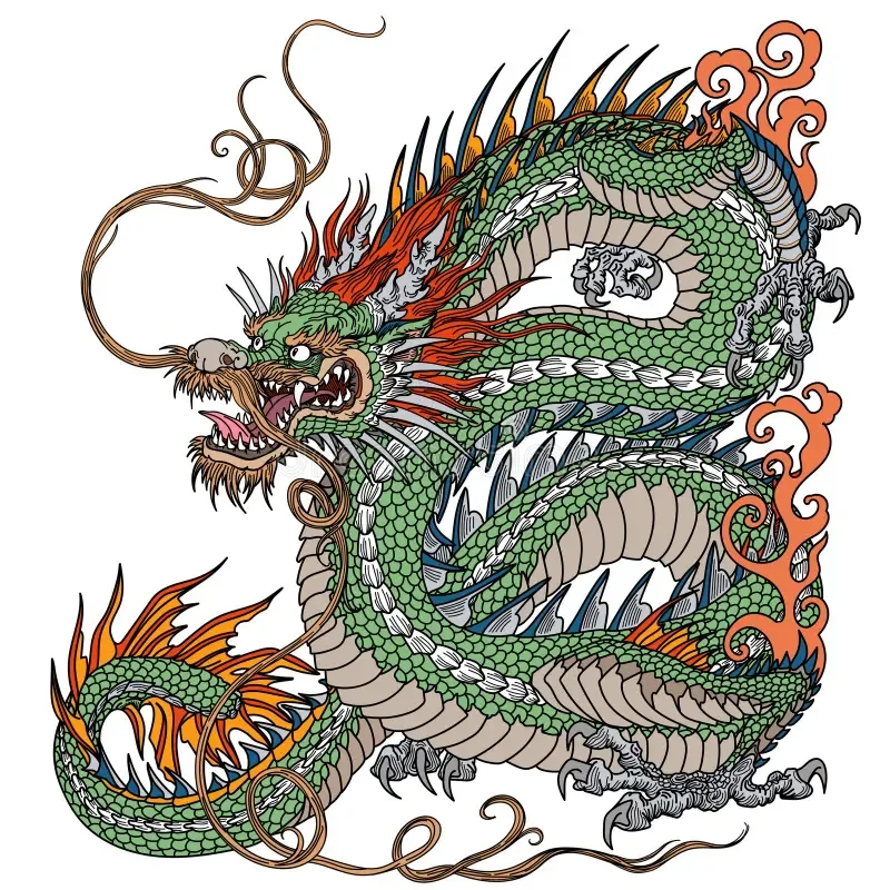 Dragon-Verde