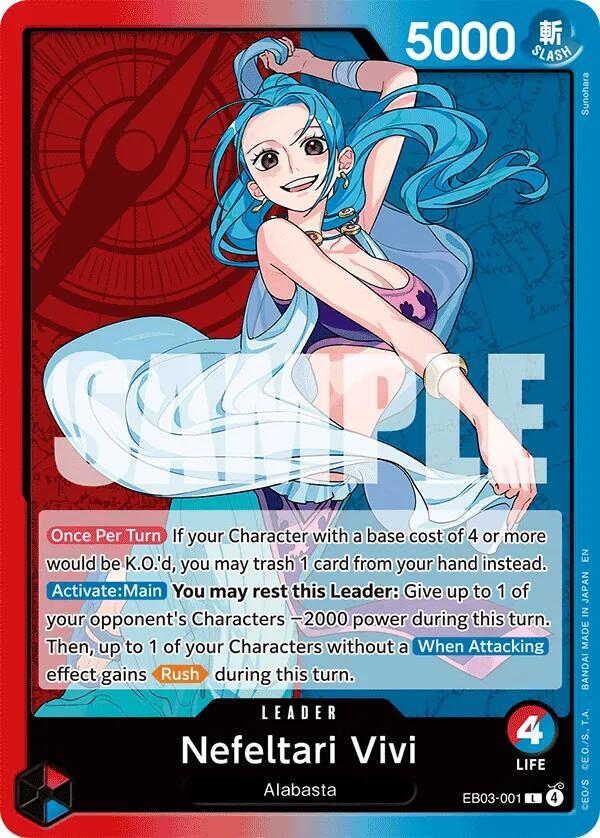 Nefeltari Vivi EB-03