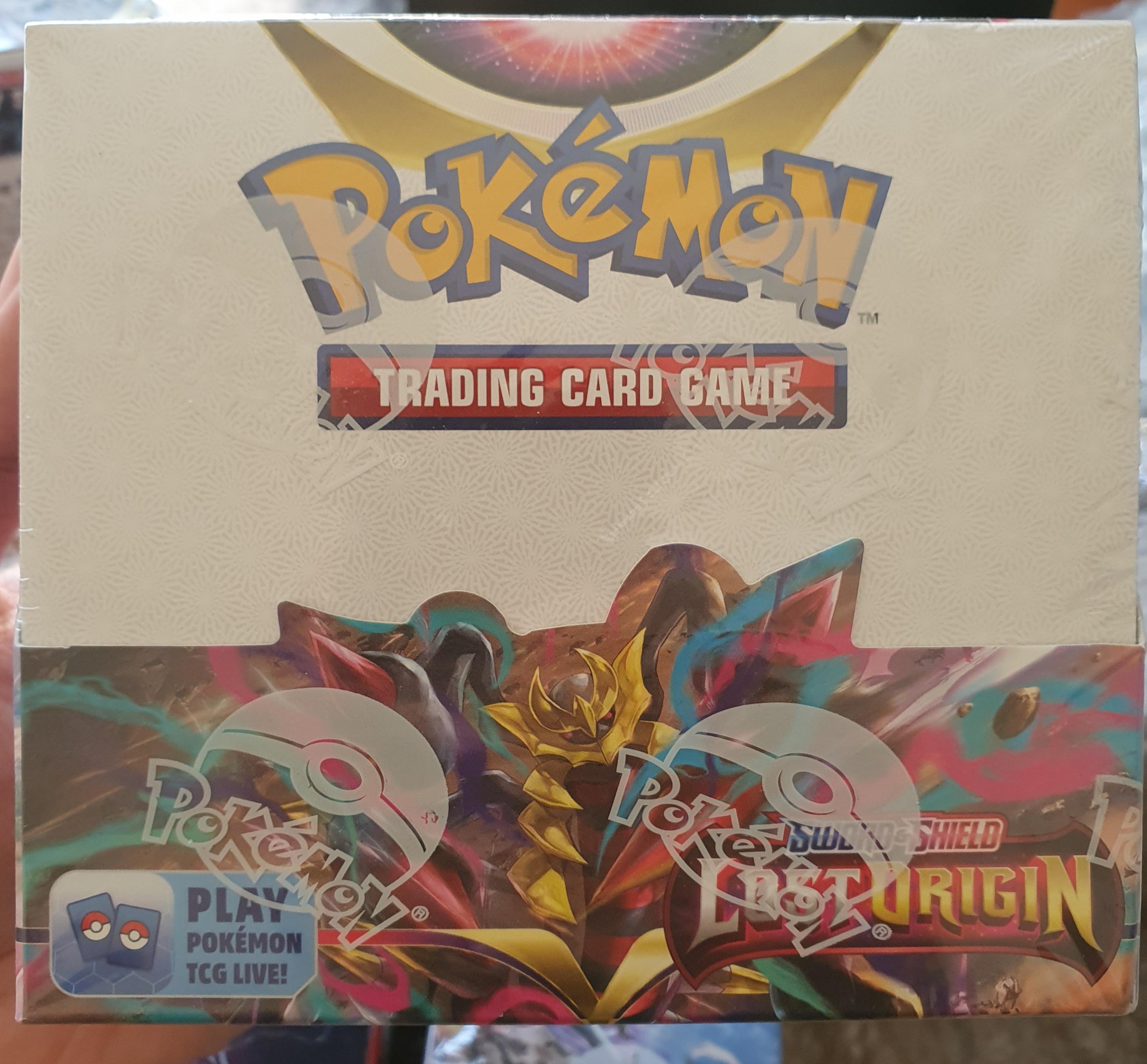 Booster Box Lost Origin