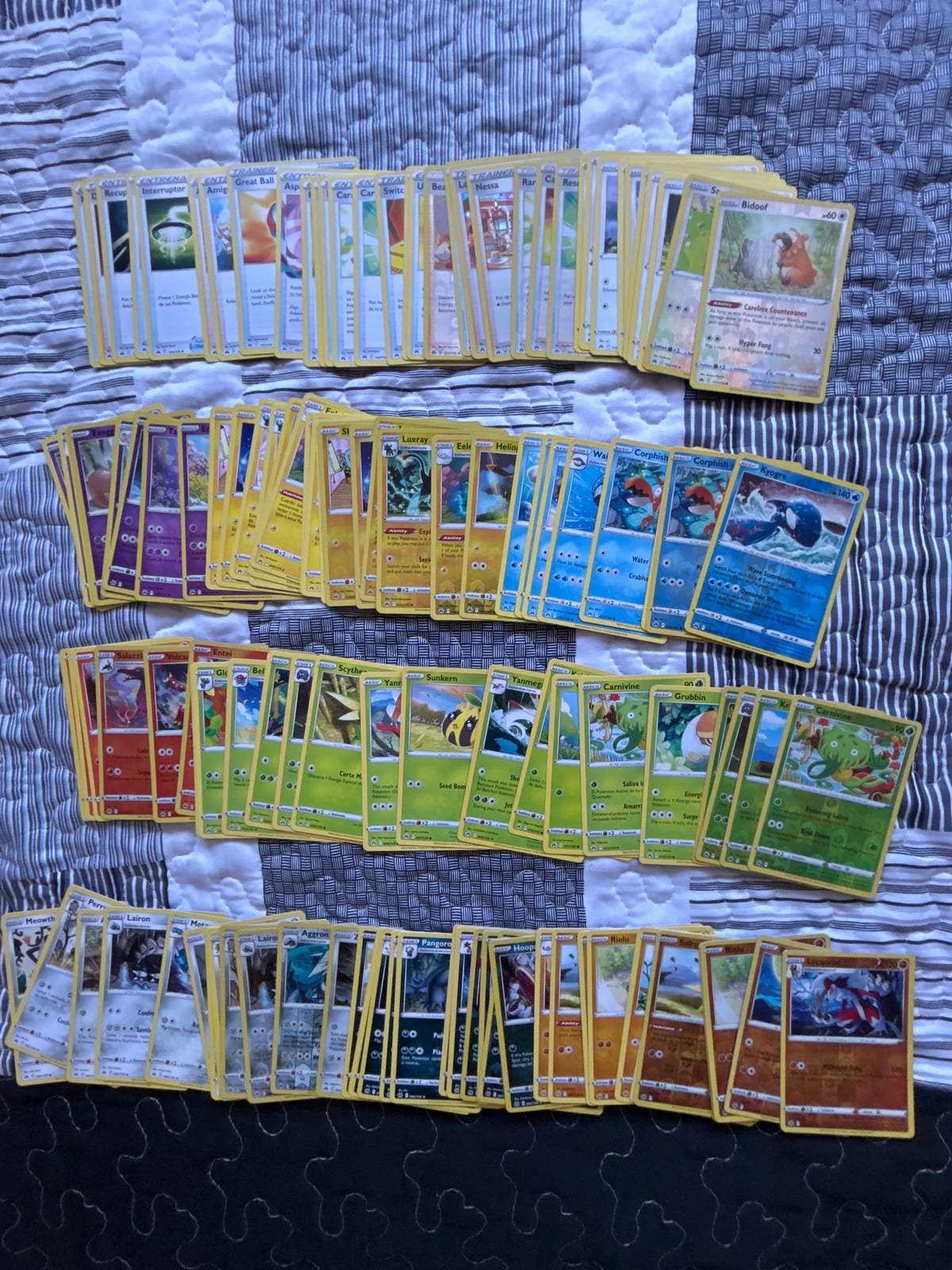 LOTE POKEMON - CROWN ZENITH