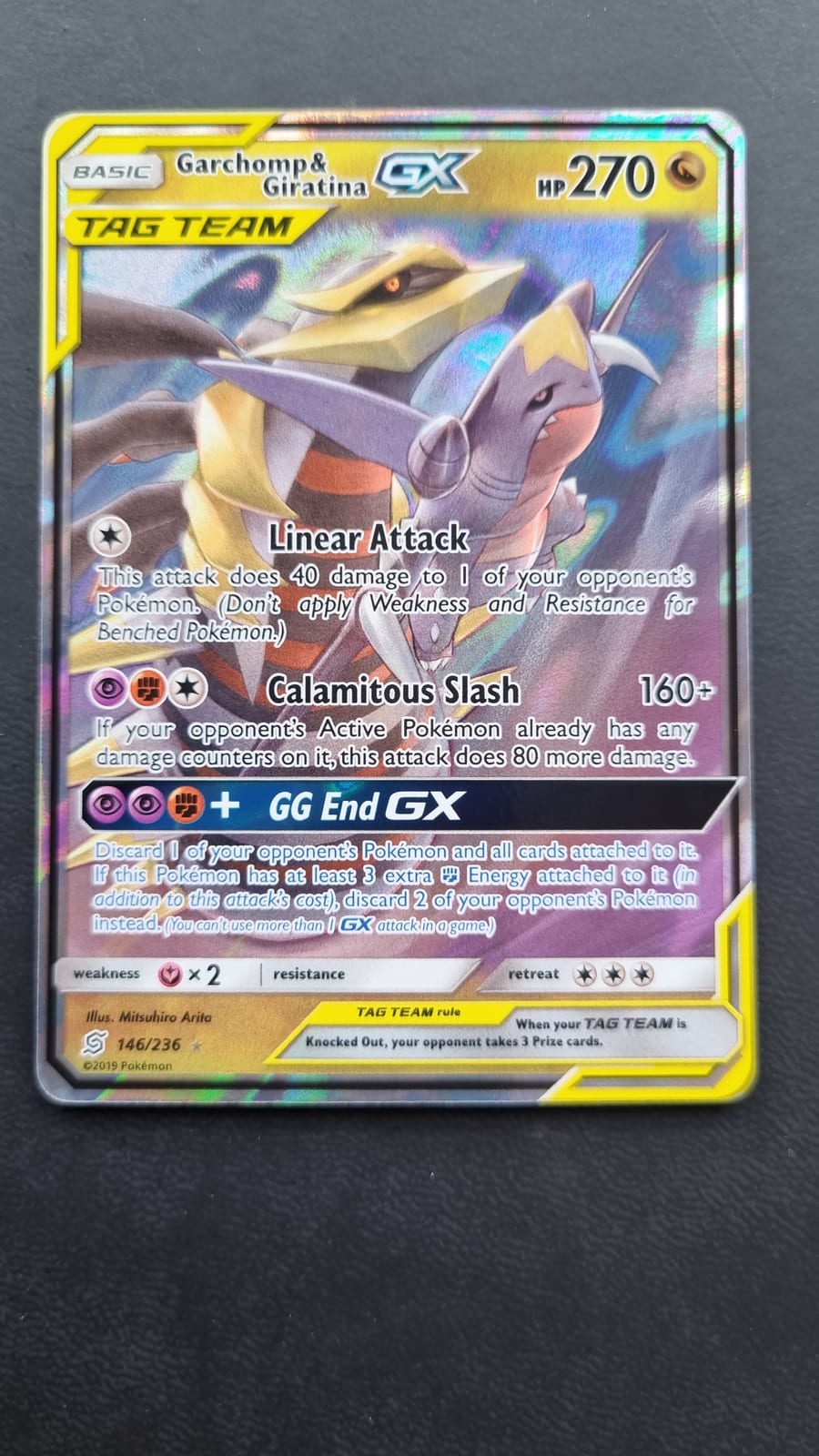 Garchomp & Giratina GX - TCGmatch Chile