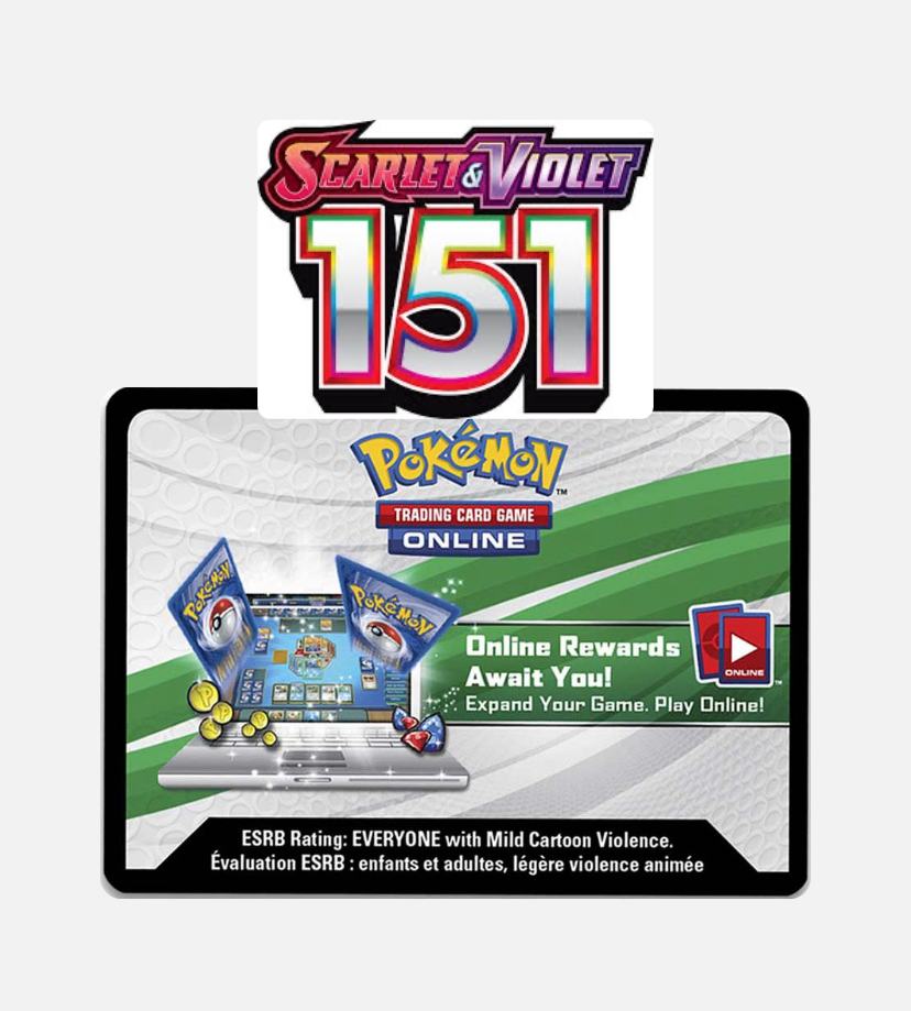 Código TCG Live - Scarlet & Violet—151