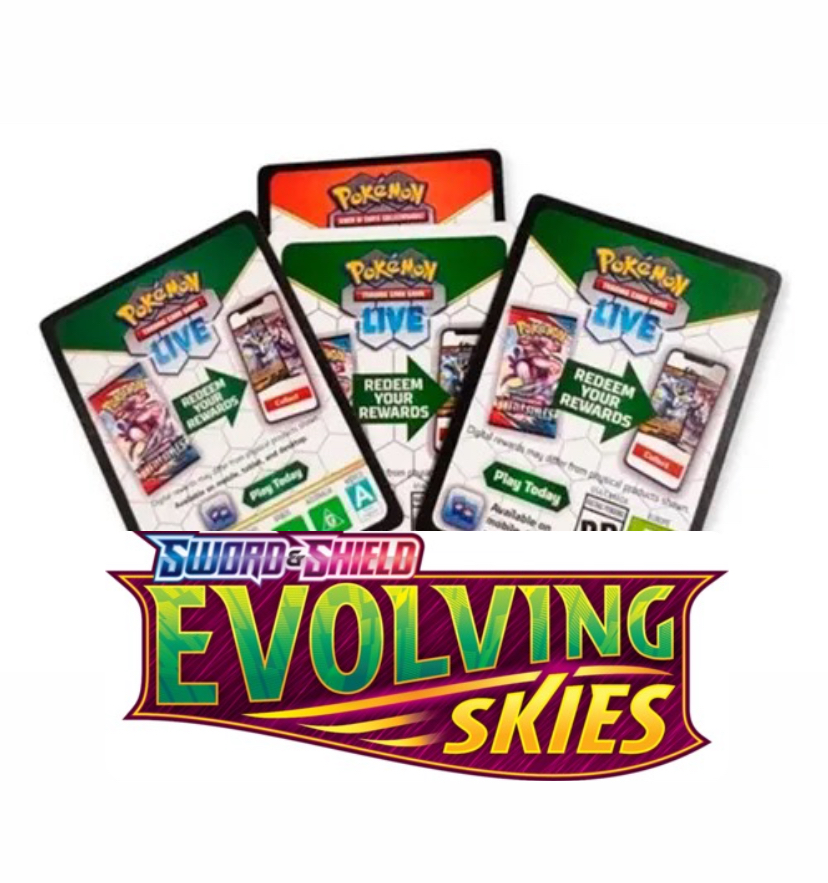 Código TCG Live Pokémon Evolving Skies