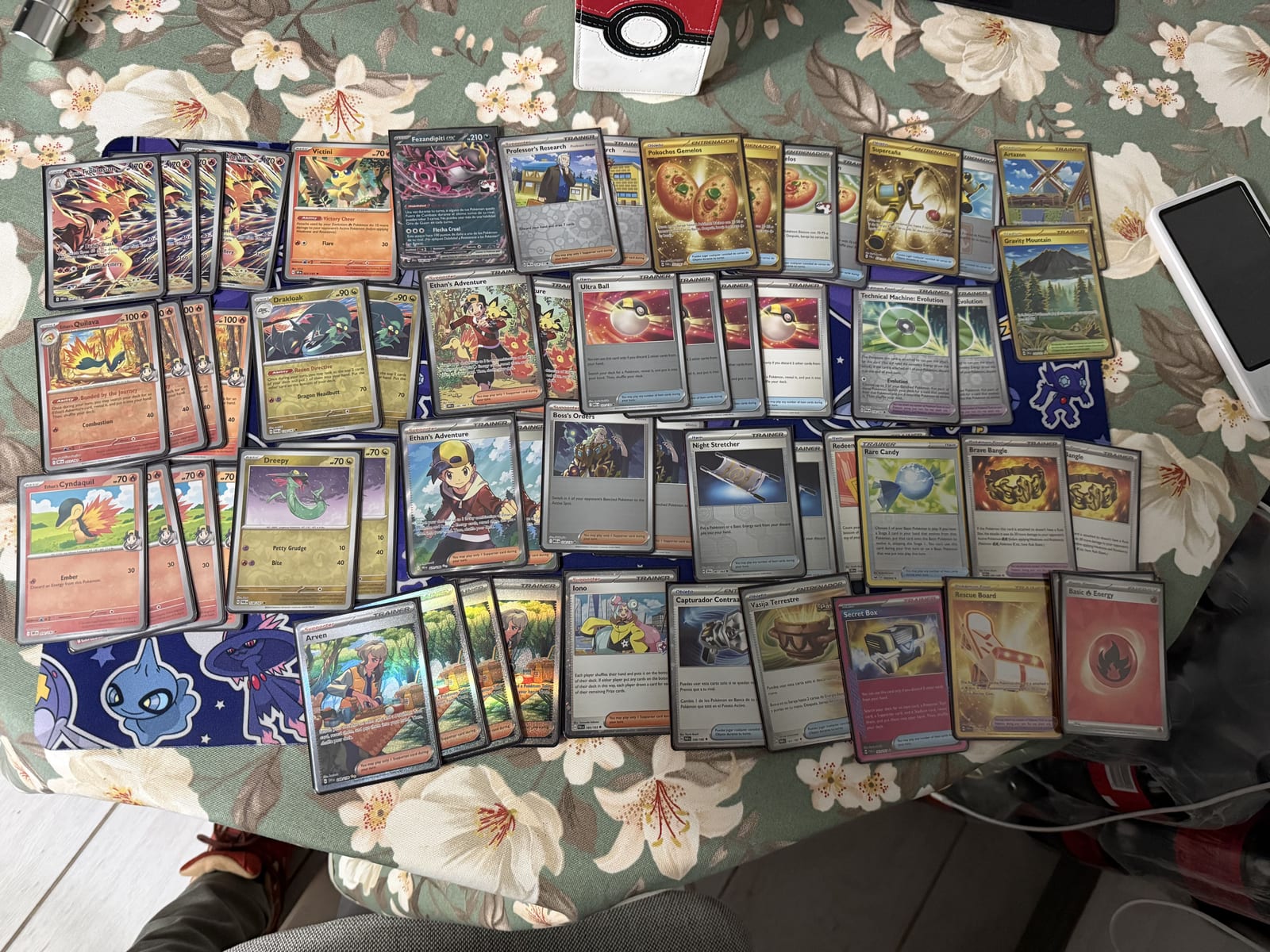 Ethan's Typhlosion Deck