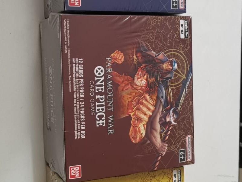 Op2 Box Booster Box OP02 - TCGmatch Chile
