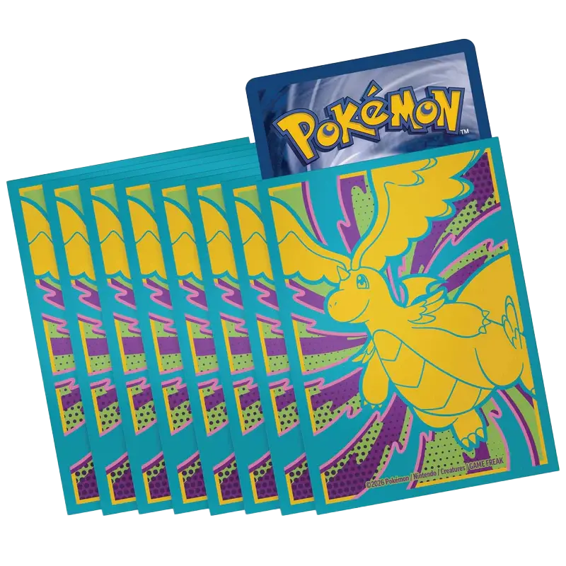 Fundas protectoras Ascended Heroes