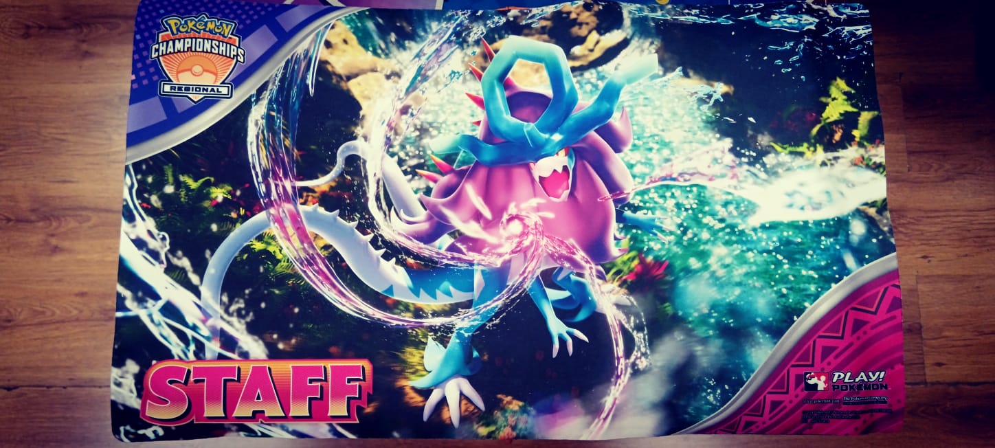 Playmat Regional WALKING WAKE STAFF 2024  Paradox Rift