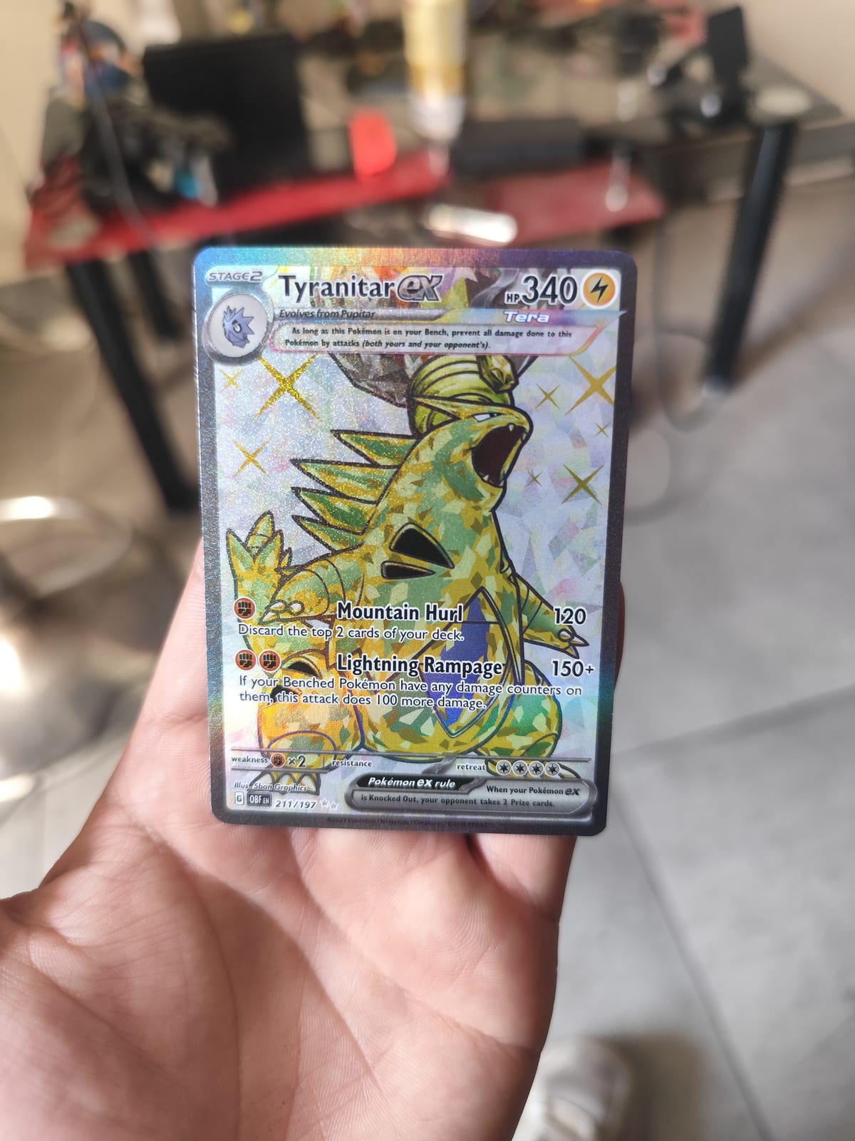 pokemon empoleon card V Strikers Tin: Empoleon V