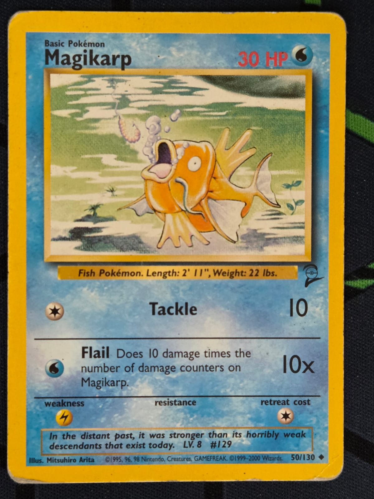 Magikarp (Base Set 2)