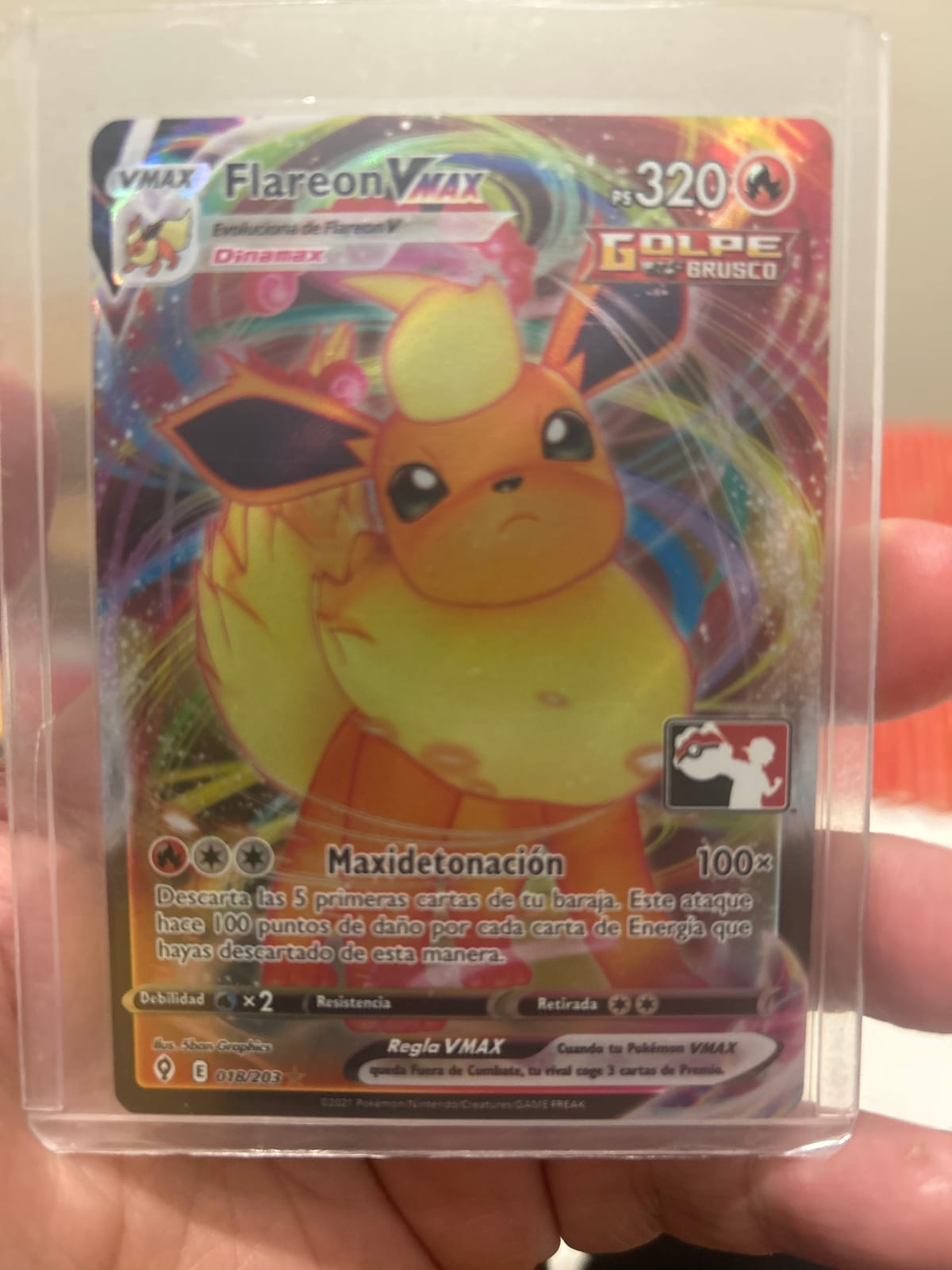 Flareon VMAX - TCGmatch Chile