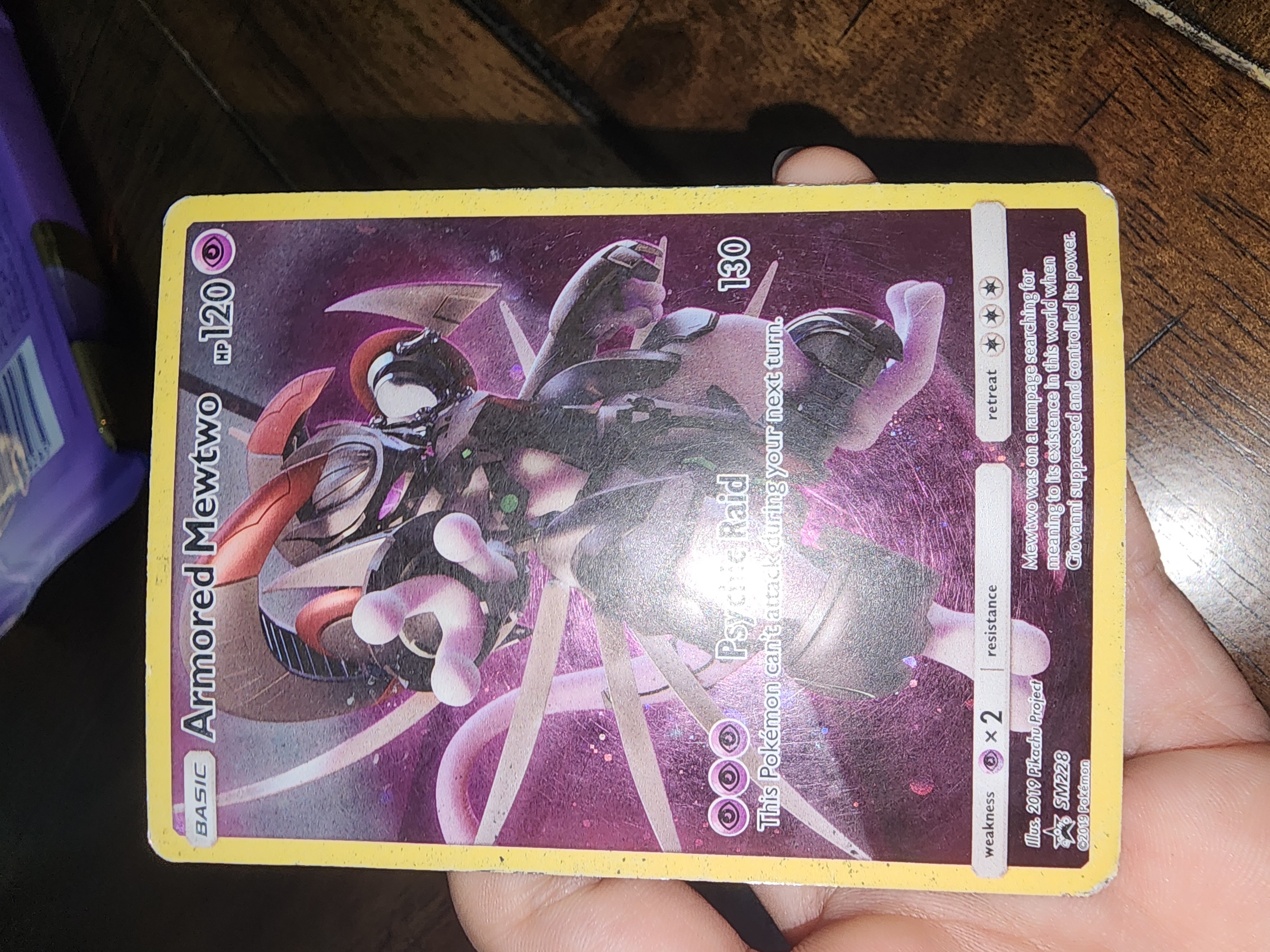 Armored Mewtwo - SM228 - TCGmatch Chile